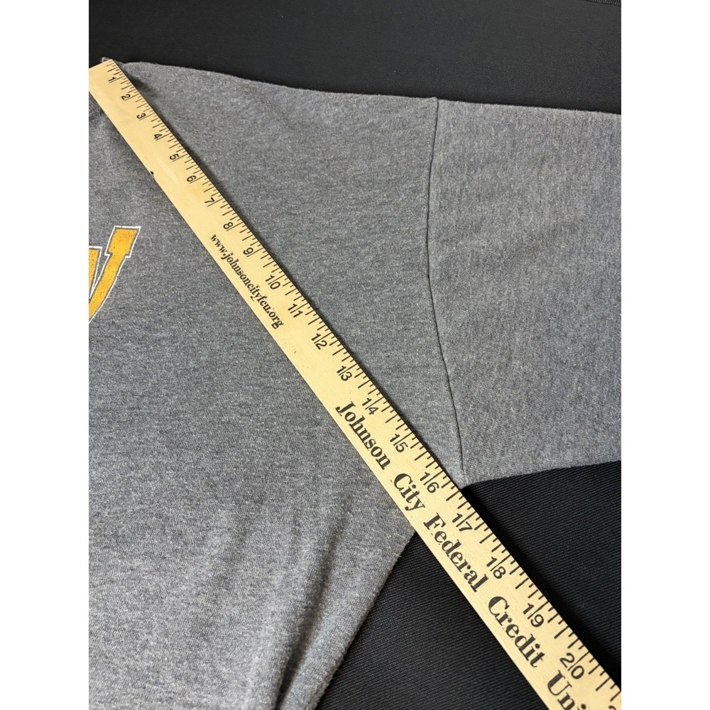 Grayson Threads Boo Crew Long Sleeve Graphic Sweatshirt Dress XXL Gray Halloween - Picture 6 of 7
